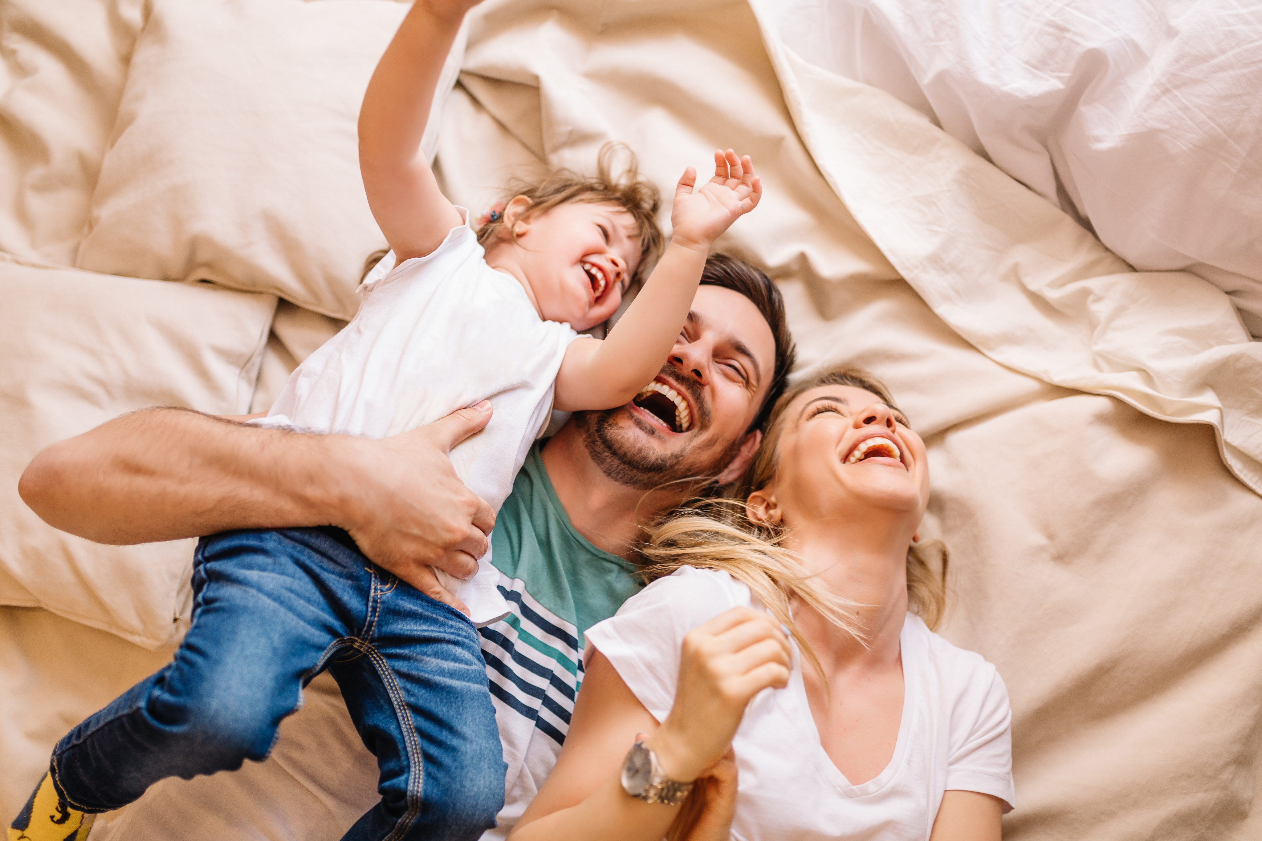 Happy family